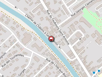 Carte de Dehu Jacques à Châlons-en-champagne