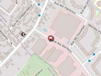 Carte de Asiaco à Stains