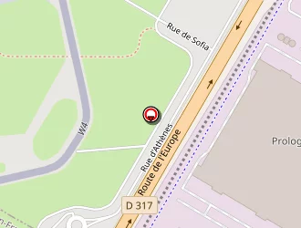 Carte de Logghe à Gonesse