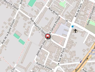 Carte de Storme à Pierrefitte-sur-seine