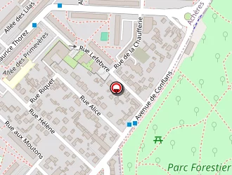 Carte de Zerrouk Abdellatif à Achères