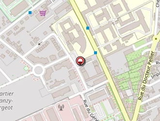 Carte de Bernier Frédéric à Châlons-en-champagne