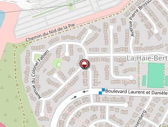 Carte de Kelly à Villepinte