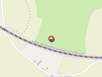 Carte de Lecardonnel Jessy à Merey