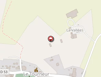 Carte de Allain à Tourneur (le)