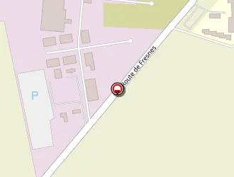 Carte de Vitrans à Charny