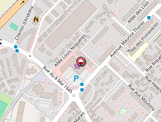 Carte de Leval Didier à Achères