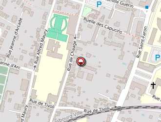 Carte de Louro Rogério à Meaux