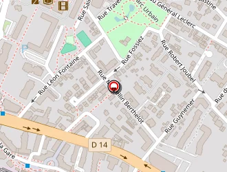 Carte de Assurone Group à Saint-gratien