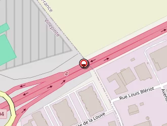 Carte de Derichebourg Propreté à Villepinte