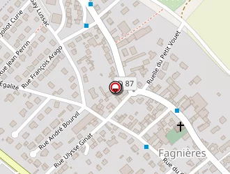 Carte de Rollet Patrick à Fagnières