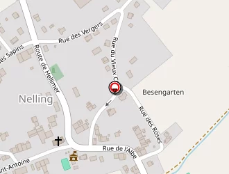 Carte de Urgence (services Locaux) à Nelling