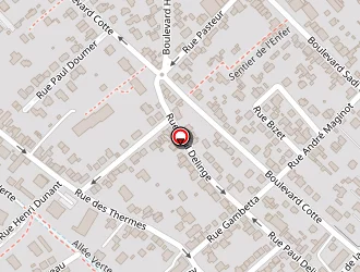 Carte de Camp Marc à Enghien-les-bains