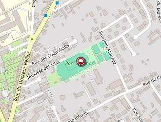 Carte de Courty Robert à Châlons-en-champagne