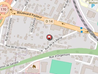 Carte de Elec Services à Saint-gratien