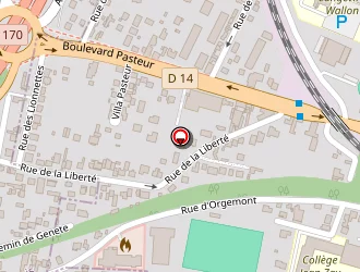 Carte de Pompiers (administration) à Saint-gratien