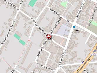 Carte de Akkasya à Pierrefitte-sur-seine