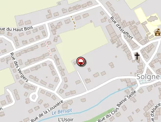 Carte de Lallement André à Solgne