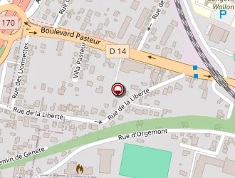 Carte de Amcf à Saint-gratien