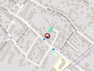 Carte de Mdv Construction à Saint-gratien