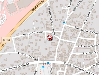 Carte de La Poste à Flins-sur-seine