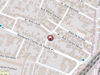 Carte de Super Exo Market à Pierrefitte-sur-seine