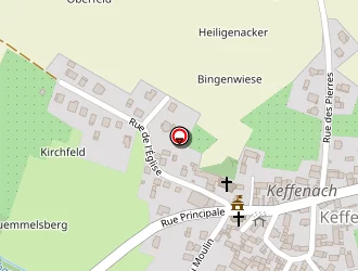 Carte de Mairie à Keffenach