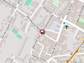 Carte de Le Balto à Pierrefitte-sur-seine