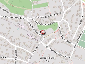 Carte de Teint Car à Argenteuil