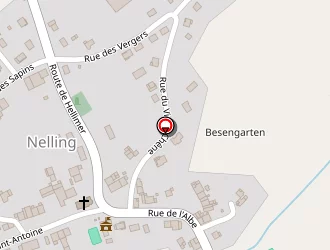 Carte de Pagano Vanessa à Nelling