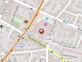 Carte de Speedy à Pierrefitte-sur-seine