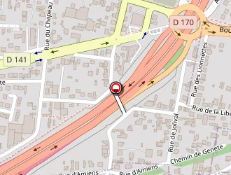 Carte de S L T E à Sannois