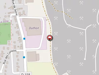 Carte de Duthoit à Guerville
