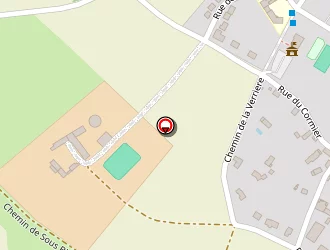 Carte de La Verrière Tp à Perdreauville