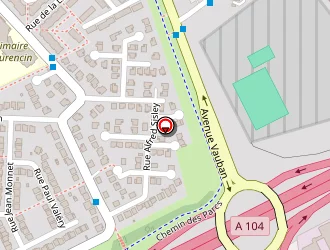 Carte de Confort Taxis à Villepinte