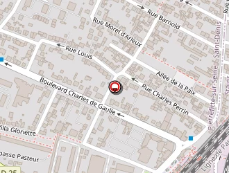 Carte de Amg à Pierrefitte-sur-seine