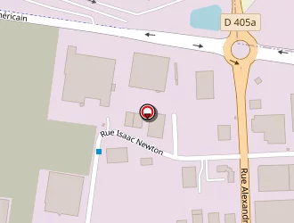 Carte de Transeurop Organisation à Meaux