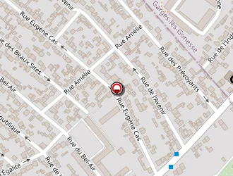 Carte de Treiber Christine à Stains