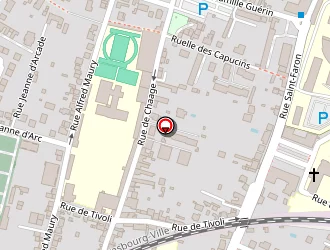 Carte de La Sainte Trinité à Meaux