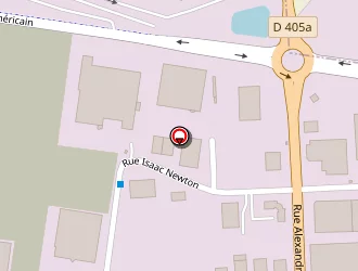 Carte de Ks Auto à Meaux