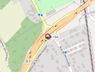 Carte de Ajc Rénovation à Médan