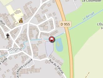 Carte de Leclere Gilles à Solgne