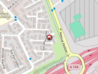 Carte de Chaing Stéphane à Villepinte