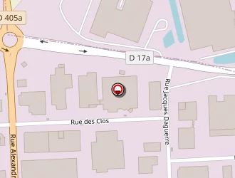 Carte de Sorel Plastique à Meaux