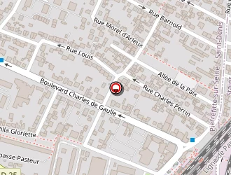 Carte de Cogere à Pierrefitte-sur-seine