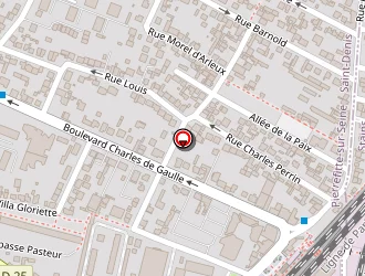 Carte de Petrila Florinel à Pierrefitte-sur-seine