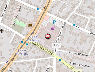 Carte de G M Pizza à Pierrefitte-sur-seine