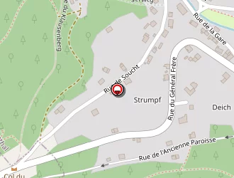 Carte de Hakisa à Meisenthal