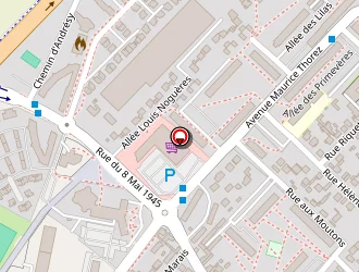 Carte de Laetitia Coiffure à Achères