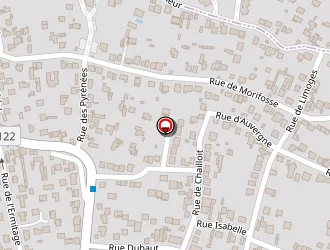 Carte de Rasoloson Benjamin à Argenteuil